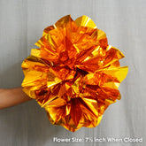 Spring Flower Jumbo (Mylar) - Yellow